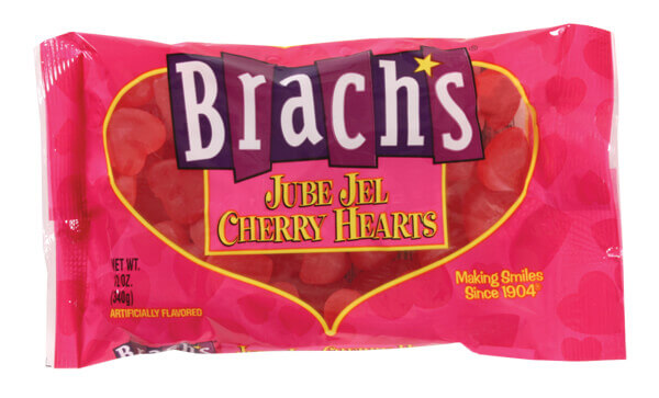 Are Brach's candy hearts vegan?