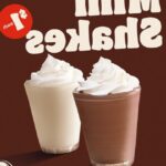 Are Burger King milkshakes thick?