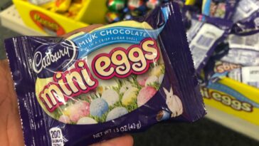 Are Cadbury eggs Hershey?