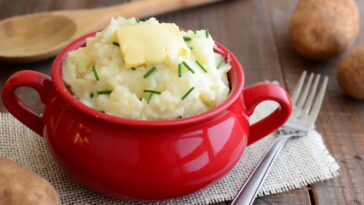 Are Cheddars mashed potatoes?