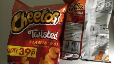 Are Cheetos Flamin Hot vegan?