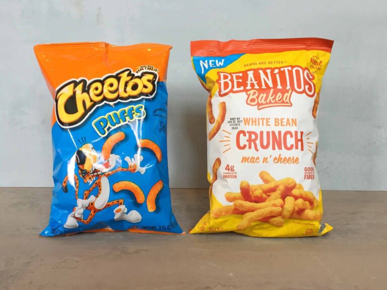 Zijn Cheetos gezonder dan chips?