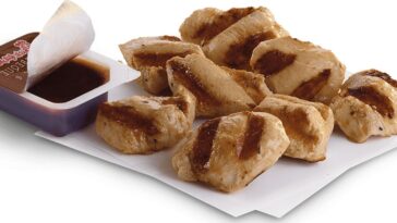 Are Chick-fil-A grilled nuggets unhealthy?