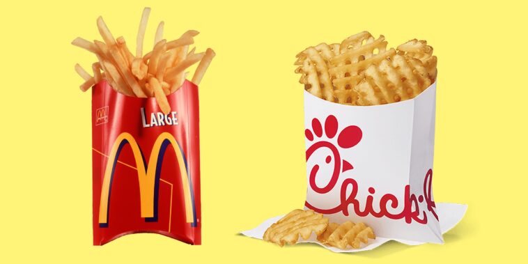 Are Chick-fil-A's fries healthy?
