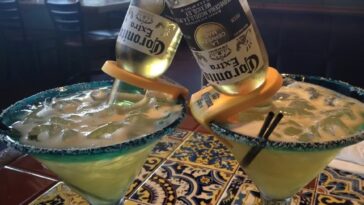 Are Chili's margaritas frozen?