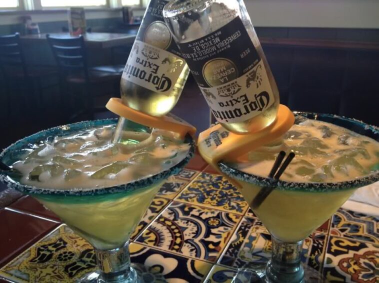 Are Chili's margaritas frozen?