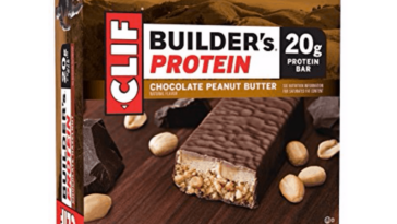 Are Clif bars good for protein?