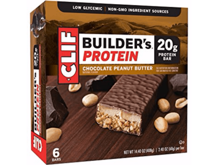 Are Clif bars good for protein?