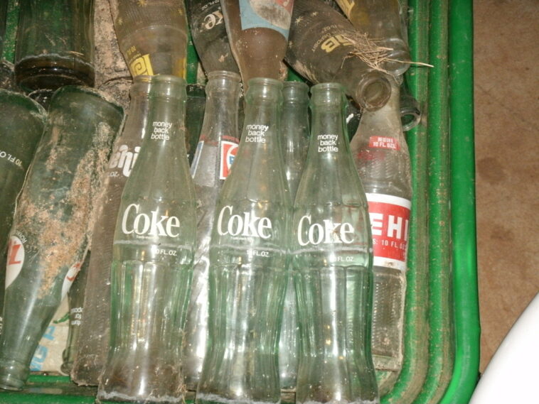 Are Coke bottles worth anything?