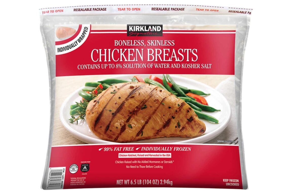 Are Costco frozen chicken breasts good?
