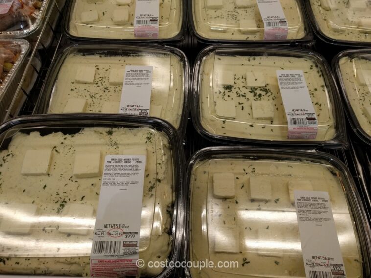 Are Costco mashed potatoes good?