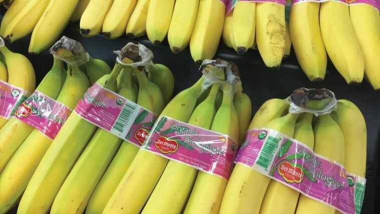 Are Dole bananas really organic?