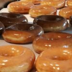 Are Dunkin Donuts healthier than Krispy Kreme?
