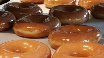 Are Dunkin Donuts healthier than Krispy Kreme?