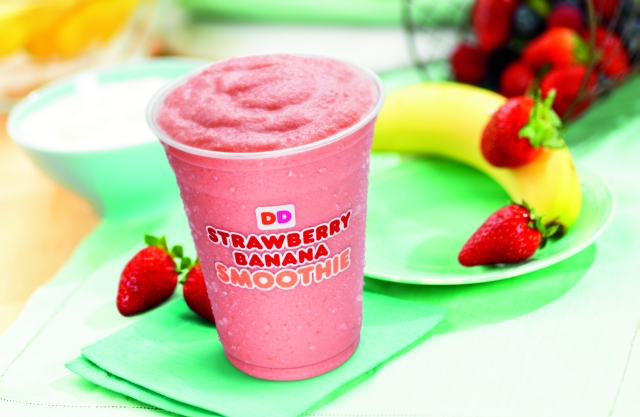 Are Dunkin Donuts smoothies healthy?