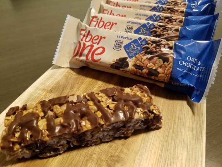 Are Fiber One bars good for pooping?
