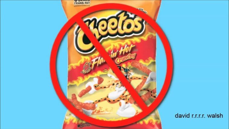 Are Flamin Hot Cheetos addictive?