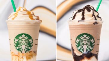 Are Frappuccinos cold?