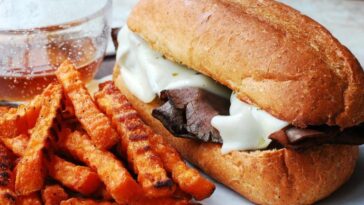 Are French dip sandwiches healthy?