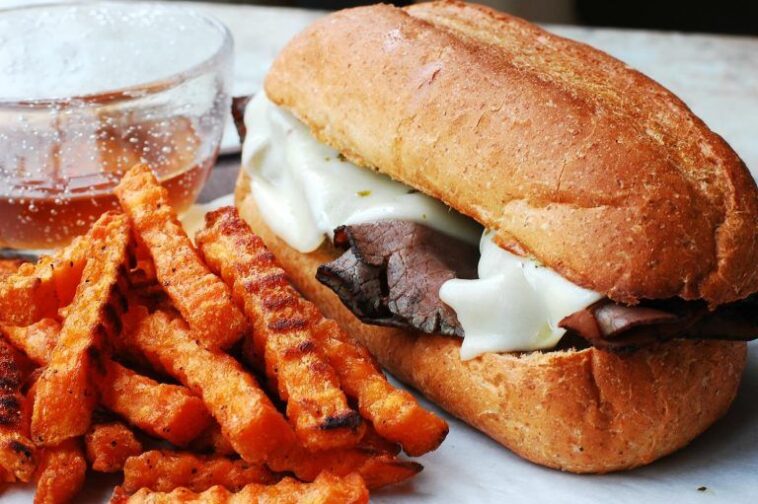 Are French dip sandwiches healthy?