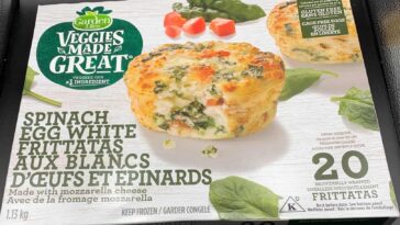 Are Garden Lites frittatas healthy?