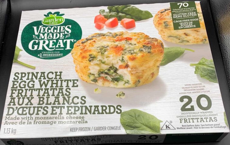 Are Garden Lites frittatas healthy?