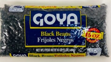Are Goya black beans healthy?