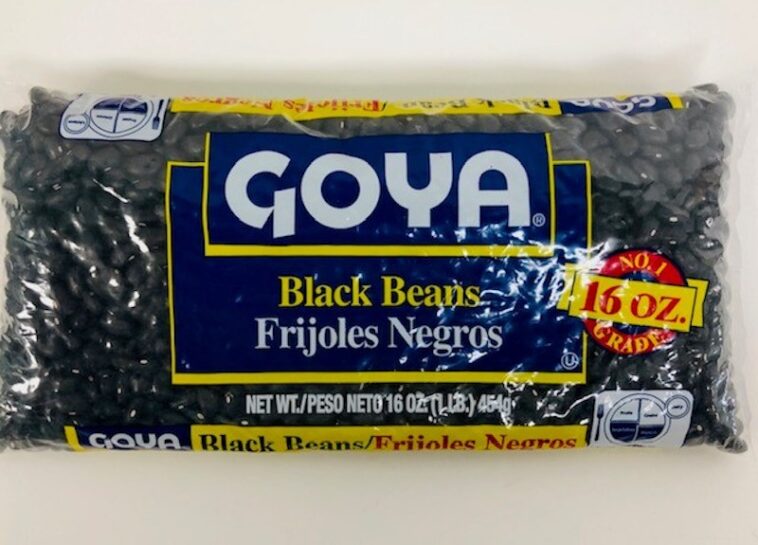 Are Goya black beans healthy?