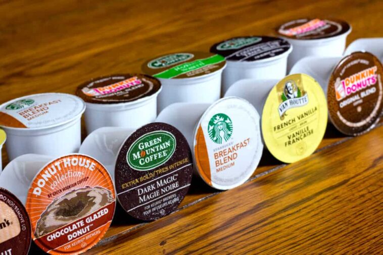Are K cups instant coffee?