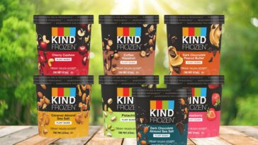 Are KIND frozen vegan?