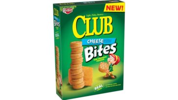 Are Keebler and Kellogg Club crackers the same?