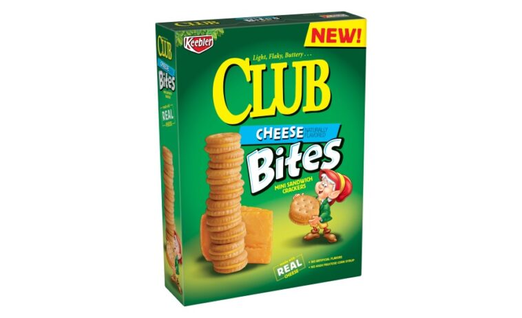 Are Keebler and Kellogg Club crackers the same?