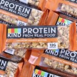 Are Kind bars low in sodium?