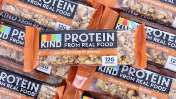 Are Kind bars low in sodium?