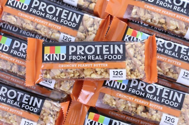 Are Kind bars low in sodium?