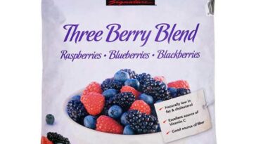 Are Kirkland frozen berries healthy?