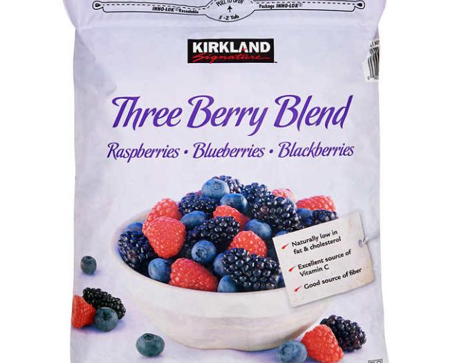 Are Kirkland frozen berries healthy?