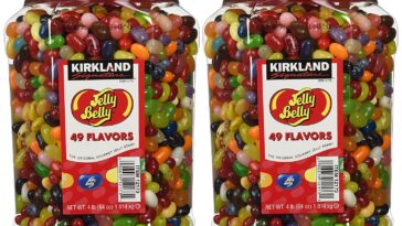 Are Kirkland jelly beans made by Jelly Belly?