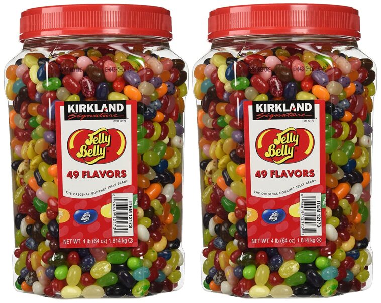 Are Kirkland jelly beans made by Jelly Belly?