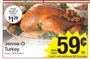 Are Kroger turkeys injected?