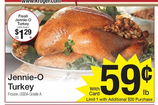 Are Kroger turkeys injected?