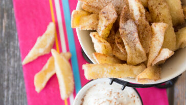 Are Legoland apple fries vegan?