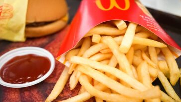 Are McDonald fries healthy?