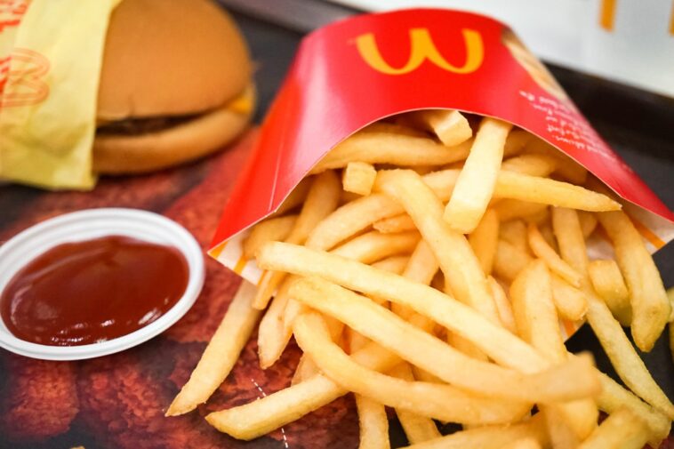 Are McDonald fries healthy?