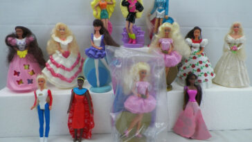 Are McDonalds Barbies worth anything?