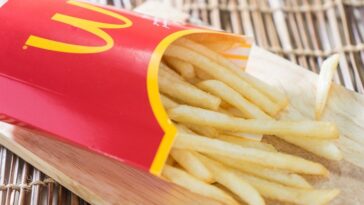 Are McDonald's French Fries vegan?