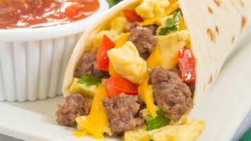 Are McDonald's breakfast burritos premade?