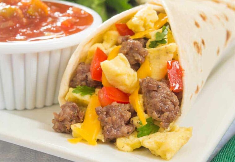 Are McDonald's breakfast burritos premade?