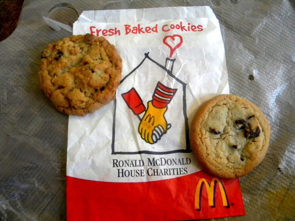 Are McDonalds cookies good?