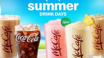 Are McDonald's drinks still a dollar 2021?